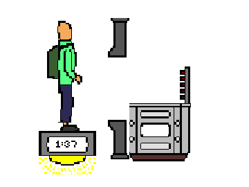 math game lift scene