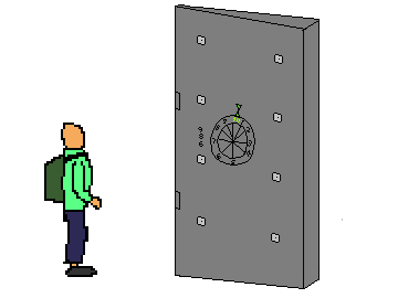math game vault scene